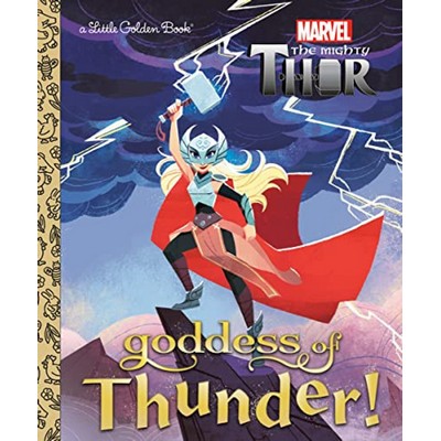 Goddess of Thunder! (Marvel Thor)