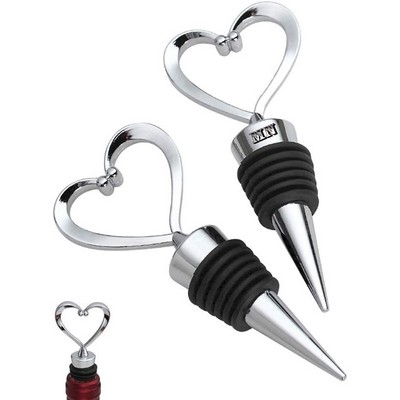 Heart Shape Bottle Stoppers