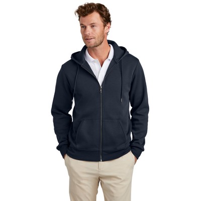 Brooks Brothers® Double-Knit Full-Zip Hoodie