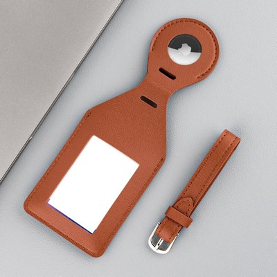 LUGGAGE TAG w/ Airtag Holder