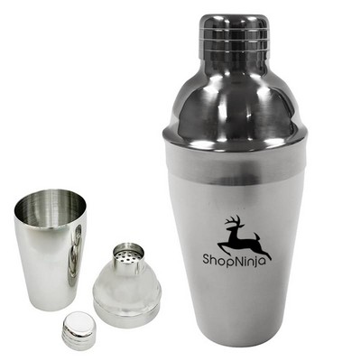 18.5 Oz. Stainless Steel Cocktail Shaker