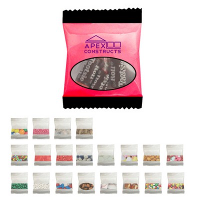 Promo Snack Pack Bags - Printed Mints, Conversation Hearts