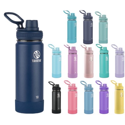 Takeya® Active 18 oz Stainless Steel Bottle