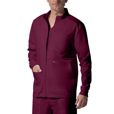 Landau ProFlex Men's Warm-Up Scrub Jacket