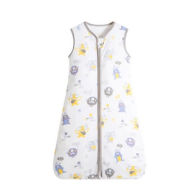 Unisex Baby Cotton Sleeveless Wearable Sleeping Bag