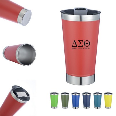 20oz. Stainless Steel Tumbler with Beer Opener