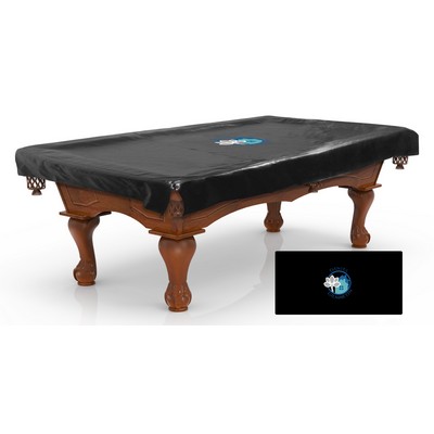 7' Professional Billiard Table Cover, Commercial, Woven-Back, Marine Grade Vinyl, Digitally Printed