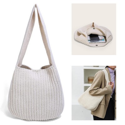 11.7 x 22.83 Inches Women's Shoulder Handbag