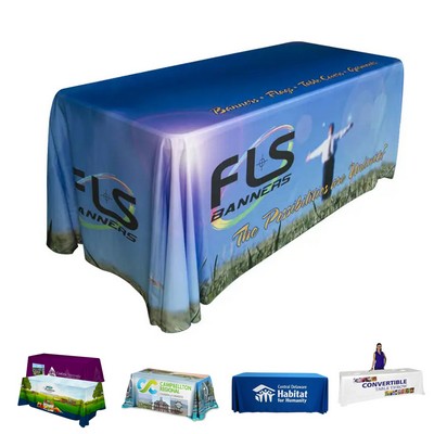 Color-It 6' Full Color Full Coverage Table Cover