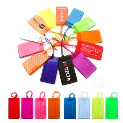 Luggage Tags for Suitcases