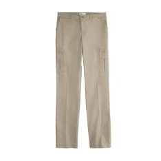 Dickie's® Women's Wide Premium Cargo Pant - Desert Sand Tan