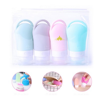 90 Ml Silica Gel Hand Sanitizer Packing Bottle