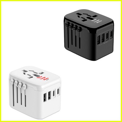 Universal Travel Adapter One International Wall Charger AC Plug Adaptor