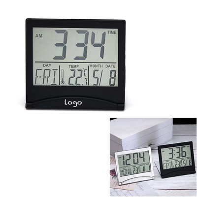 Alarm Clock With Calendar