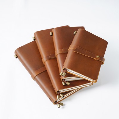 Hendricks Leather Notebook Journal