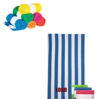 Stripe Color Beach Towel