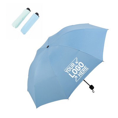 Windproof Small Compact Portable Folding Travelling Automatic Umbrella