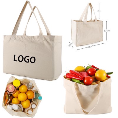 Best Canvas Grocery Shopping Bags With Handles