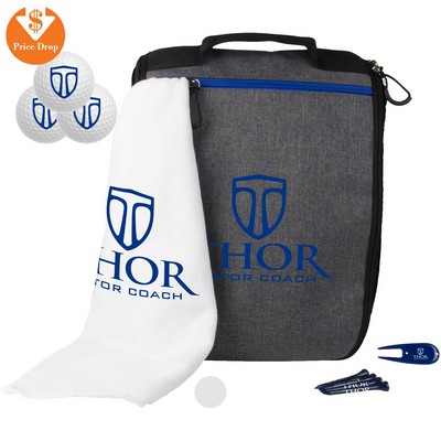 Urban Shoe Bag Golf Kit W/ Pv1