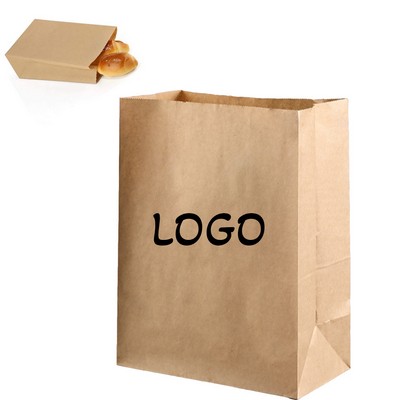 Kraft Paper Grocery Bag