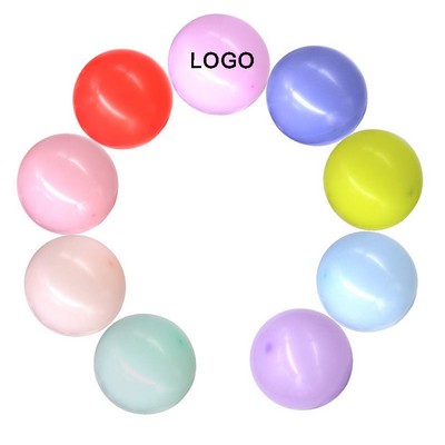 18" Qualatex Round Standard Color Latex Balloon