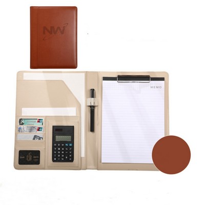 Folder With Calculator