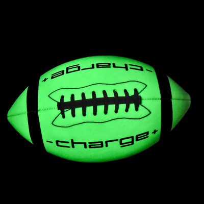 Fluorescence Luminous Football 6.7 Inches