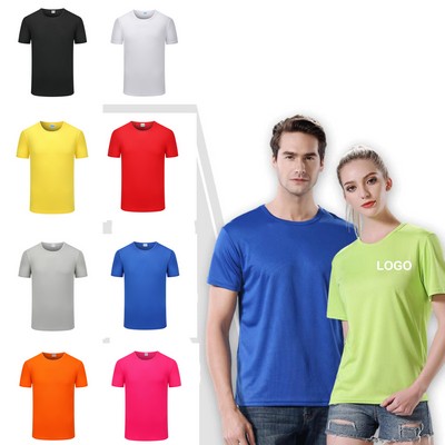 Men's Short Sleeve Quick Dry Shirts