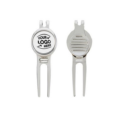 Ball Marker Divot Tool