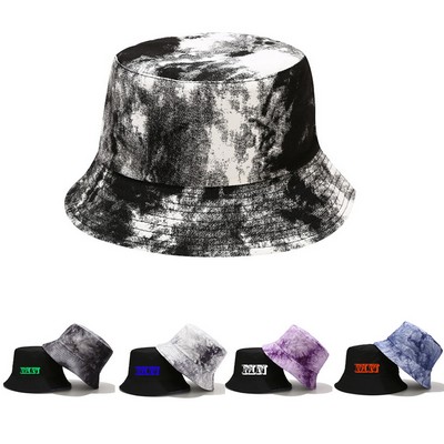 Solid Color 100% Cotton Bucket Hat