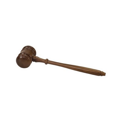 10" Walnut Gavel