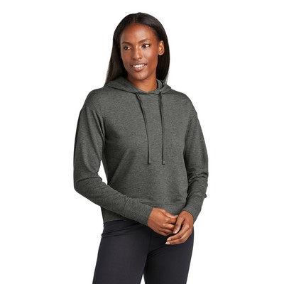 Sport-Tek Ladies Sport-Wick Flex Fleece Pullover Hoodie