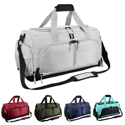 Spacious And Durable Sports Gym Duffel Bag