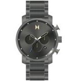 MVMT Chrono Men's Gunmetal Steel Watch w/Bracelet