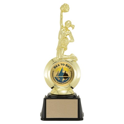 First Choice Cheer, Award Trophy, 8"