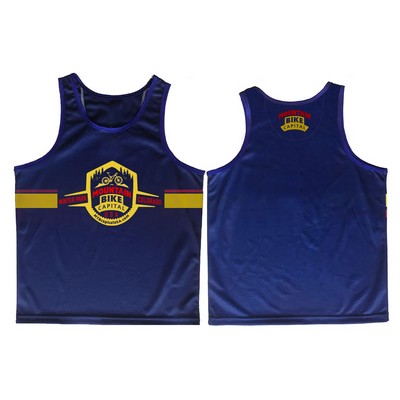 Fury Track Singlet Tank Top - Personalized