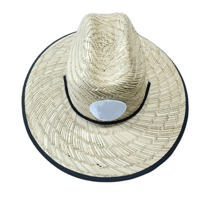 Wide Brim Sun Protection Straw Hat