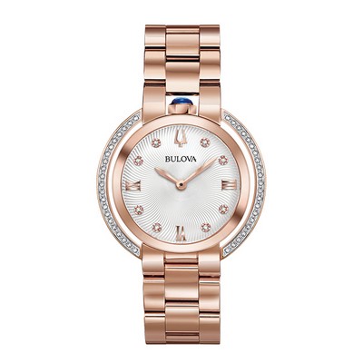 Bulova 98R248 RUBAIYAT - Rose Gold