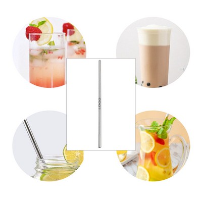 Reusable Stainless Steel Straw