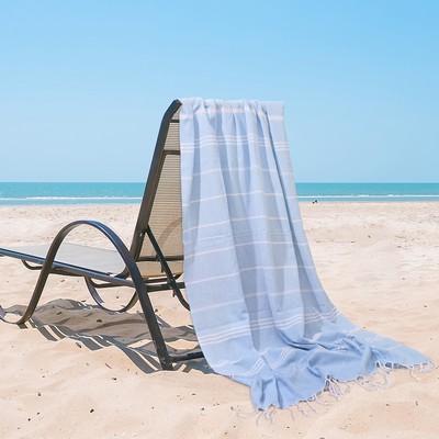 Fringe Beach Towel