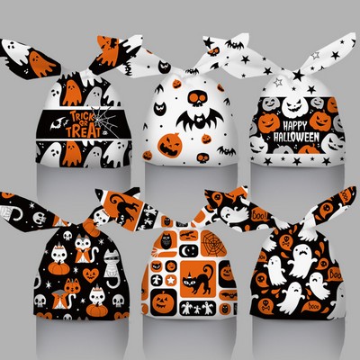 Halloween & Christmas Rabbit Ears Pumpkin Candy Bags Gift Bags