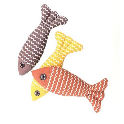 Catnip Toy Fish