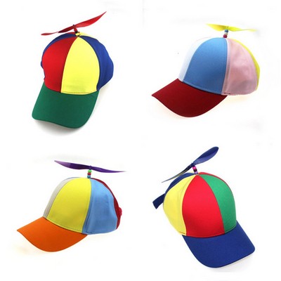 Propeller Baseball Cap For Children