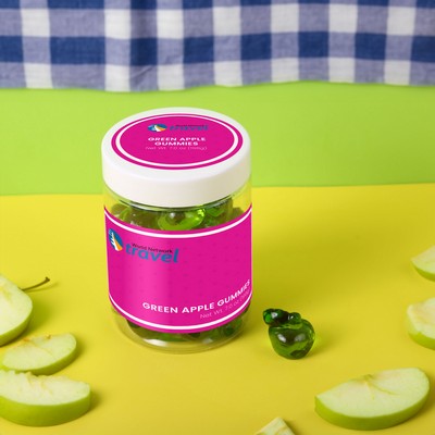 Green Apple Gummies: Large Jar