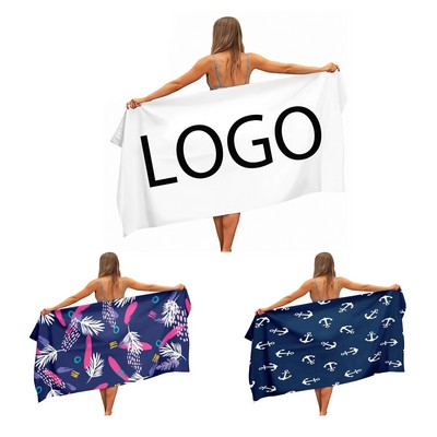 Soft Extra Large Long Pool Swim Towels