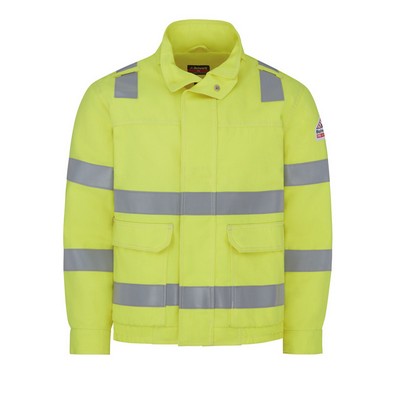 Hi-Visibility Lined Bomber Jacket