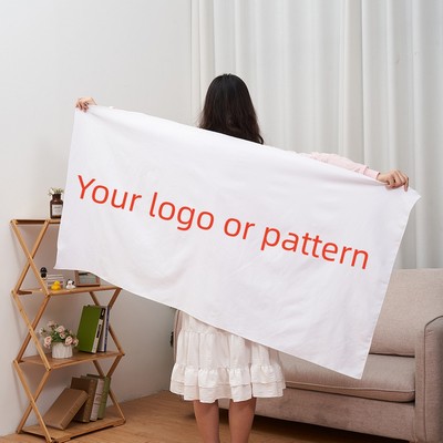 Custom Microfiber Lightweight Beach Towels for Adults and Kids