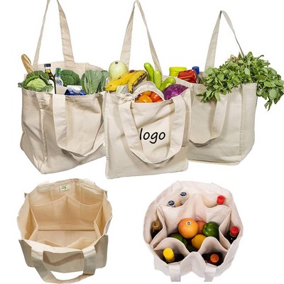 Large Canvas grocery Bag