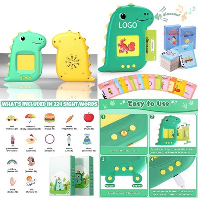 Talking Flash Cards Learning Toys