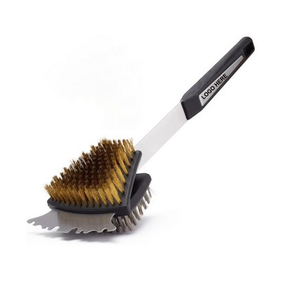 Grill Brush And Scraper